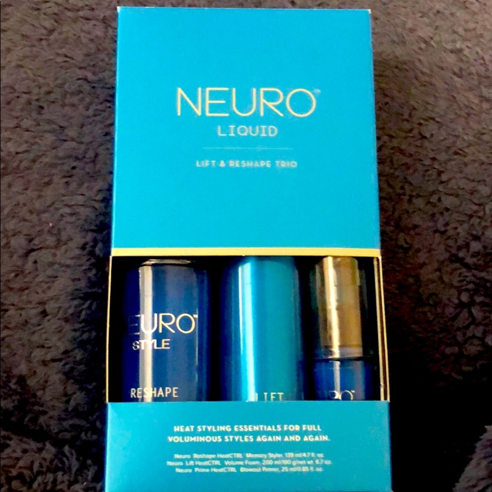 Paul Mitchell New in box NeuroLiquid Lift&Reshape